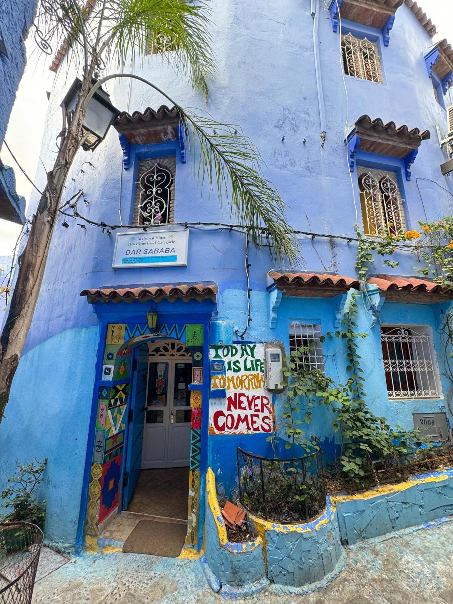 Dar Sababa Hotel Chefchaouen Ngoại thất bức ảnh